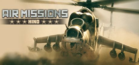 Air Missions: Hind box art for Playstation 4